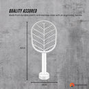 2 in 1 Rechargeable Mosquito Swatter - Electronic Fly Insect Bug Zapper Racket-7