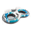 Intex River Run 2 Blue Rapids Inflatable Floating Lake Tube-2