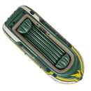 Intex Seahawk 4 Inflatable Boat Set - 4 Person-1