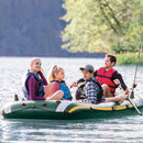 Intex Seahawk 4 Inflatable Boat Set - 4 Person-5