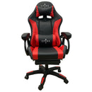 Intex Spire Onyx Led Massage Gaming Chair - Red And Black-4