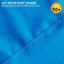 Wallaroo Beach Tent Canopy Sunshade 2m X 2m - Blue-5