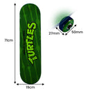Kryptonics Teenage Mutant Ninja Turtles 28-inch Turtle Time Popsicle Skateboard-3