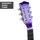 Karrera Childrens Acoustic Guitar Kids - Purple-5