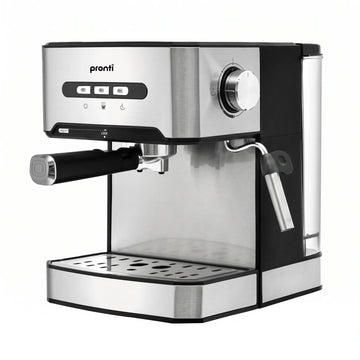 Pronti 1.6L Automatic Coffee Espresso Machine with Steam Frother