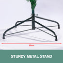 Christabelle 1.5m Enchanted Pre Lit Fibre Optic Christmas Tree Stars Xmas Decor-9