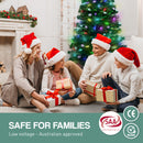 Christabelle 1.5m Enchanted Pre Lit Fibre Optic Christmas Tree Stars Xmas Decor-11