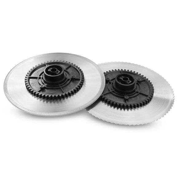 Pronti Electric Deli and Food Slicer with Adjustable Thickness - Black