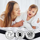 Laura Hill King Mattress Bed Size Euro Top 5 Zone Spring Foam 32cm Bedding Pocket-8