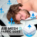 Laura Hill Queen Mattress Bed Size Euro Top 5 Zone Spring Foam 32cm Bedding Pocket-12