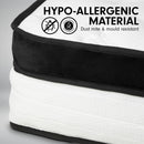 Laura Hill Single Mattress Bed Size Euro Top 5 Zone Spring Foam 32cm-9