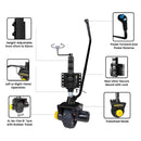Mini Mover Gen3 12V 550W Electric Motorised Jockey Wheel - Black-10