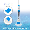Aquajack 127 Portable Rechargeable Spa and Pool Vacuum Cleaner-3