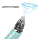 Baby Nasal Aspirator Electric Safe Hygienic Nose Cleaner Snot Sucker For baby (Green)-5