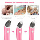 Baby Nasal Aspirator Electric Safe Hygienic Nose Cleaner Snot Sucker For baby (Red)-6