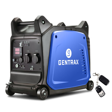 Gentrax 3500w Remote Start Pure Sine Wave Inverter Generator