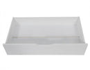2 x Wooden Bed Frame Storage Trundle Drawers-White-6