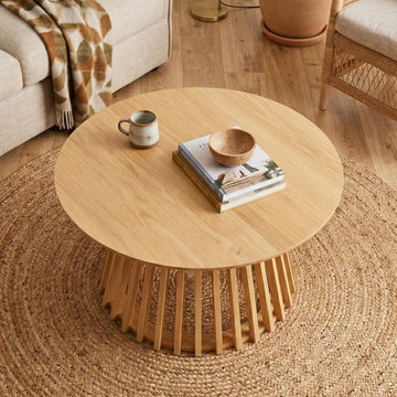 Palmer Coastal Haven Natural Coffee Table - 0