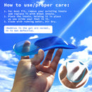 4X Pair Half Insoles Shoe Inserts L Size Gel Arch Support Foot Pad-7