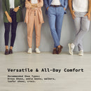 2X Set Half Insoles Shoe Inserts 3-Size Combo Gel Arch Support Foot Pad-6