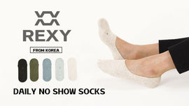 5X Rexy Daily No Show Ankle Socks Medium Non-Slip Breathable MULTI COLOUR - 0