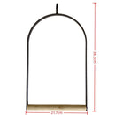 YES4PETS Bird Cage Jumbo Swing Metal Arch Frame Wood Perch Canary Pet Parrot Hanging Toy-4