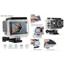 BDI New Action Camera 4K wifi sports DV Cam Blue-3