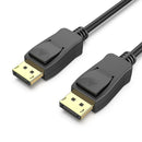 BENFEI 000200BK [VESA Certified] DP to DP Male to Male Cable 3M Supports 8K@60Hz Compatible with Lenovo, Dell, HP, ASUS and More-1