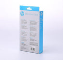 HP DHC-TC100 USB-A to USB-C Cable, Charge and Sync, 1M, White-5