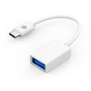 HP DHC-TC105 USB-C 3.1 to USB 3.0 OTG Cable 0.15m Adapter for PC / Laptop / Mobile-1