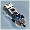 8-Port PD+QC3.0 Car Charger with LED Display-2