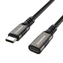 Simplecom CAU620 USB-C Male to Female Extension Cable USB 3.2 Gen2 PD 100W 20Gbps 2M-1