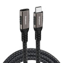 Simplecom CAU620 USB-C Male to Female Extension Cable USB 3.2 Gen2 PD 100W 20Gbps 2M-3