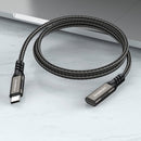 Simplecom CAU620 USB-C Male to Female Extension Cable USB 3.2 Gen2 PD 100W 20Gbps 2M-4