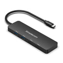 Simplecom CH392 USB 3.2 Gen2 USB-C 4-Port 10Gbps Hub (2x USB-A and 2x USB-C)-2