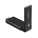 Simplecom NW812v2 AX5400 Tri-Band WiFi 6E USB Adapter with Foldable Antenna-1