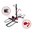 2 Bike Rack for Car SUV Rear Bicycle Holder Carrier Hitch Mount Platform Holder-3