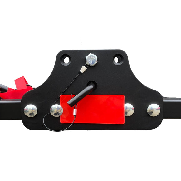 2 Bike Rack for Car SUV Rear Bicycle Holder Carrier Hitch Mount Platform Holder