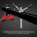 Engine Support Bar Engine Load Leveler 1100 Lbs Transmission w/ Dual Hook-4