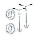 Engine Support Bar Engine Load Leveler 1100 Lbs Transmission w/ Dual Hook-8