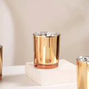 10 Pack Gold Votive Tealight Candle Holders Valentines Day Mercury  Wedding Decor Glass Candlestick Party Decorations Bridal Baby Shower Event-4