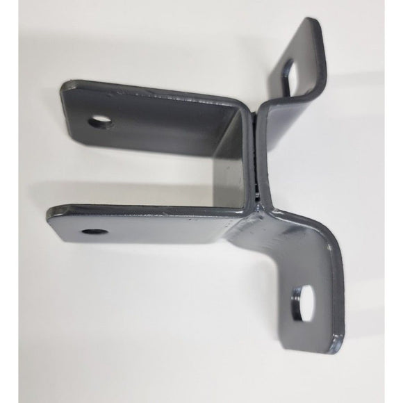 2.92m Black Fabric/Dark Grey Frame Manual Retractable Folding Arm Awning