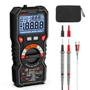 KAIWEETS HT118E Digital Multimeter TRMS 20000 Counts with Higher Resolution Auto-Ranging Voltmeter Accurately Measures Voltage Current Resistance Diodes Continuity Duty-Cycle Capacitance Temperature HT118E-1