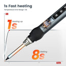 KAIWEETS KETS02 Smart Digital Soldering Iron Kit 65W Programmable AU Plug-8