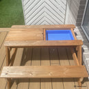 Lifespan Kids Sunrise Sand & Water Table with Umbrella-12