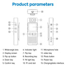 1080P Wifi HD Stable Riding Camera Wearable Video Recorder Comes With 64G SD Card-12