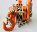 1.5 Ton Lever Block Chain Hoist G80 Ratchet Hoist Capacity 3m Lifter Heavy Duty-4