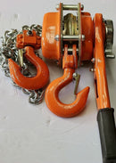 1.5 Ton Lever Block Chain Hoist G80 Ratchet Hoist Capacity 3m Lifter Heavy Duty-5