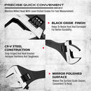 SEDY 4Pc Adjustable Wrench Set Shifter Heavy Duty SAE & Metric Household Repair-5