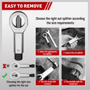 SEDY 4Pcs Metal Nut Splitter Kit Pressure Nut Cracker Remover Extractor Tool-8